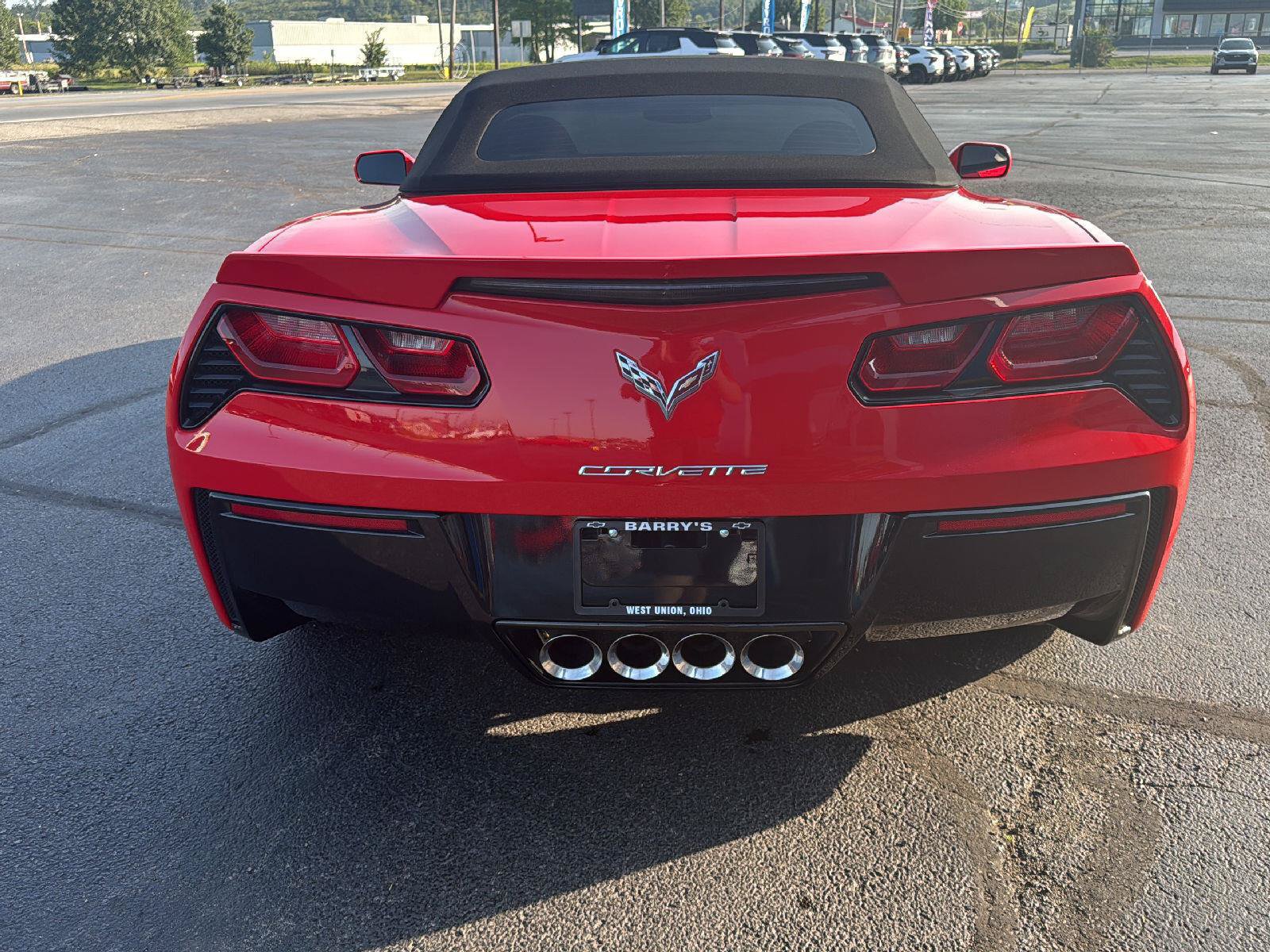 Used 2017 Chevrolet Corvette Stingray Convertible RWD image 4