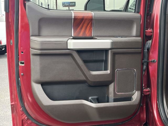 Used 2018 Ford F450 King Ranch w/ King Ranch Ultimate Package image 17