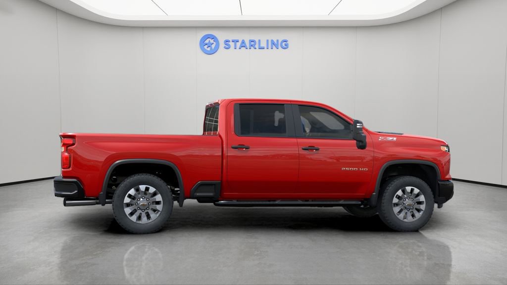 New 2026 Chevrolet Silverado 2500 Custom w/ Custom Value Package AWD/4WD image 6