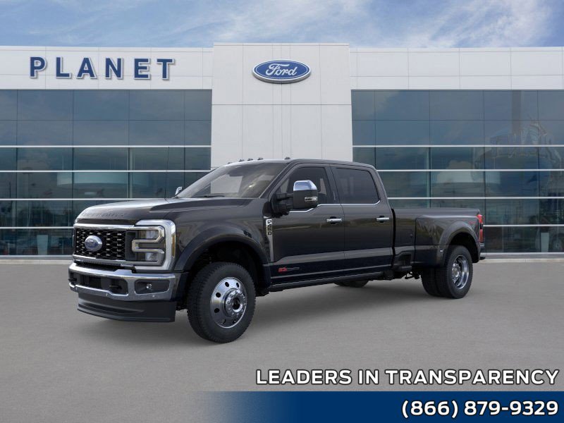 New 2026 Ford F450 King Ranch w/ Chrome Package image 1