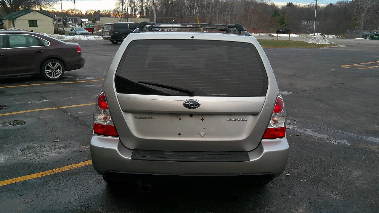 Used 2007 Subaru Forester 2.5X image 5