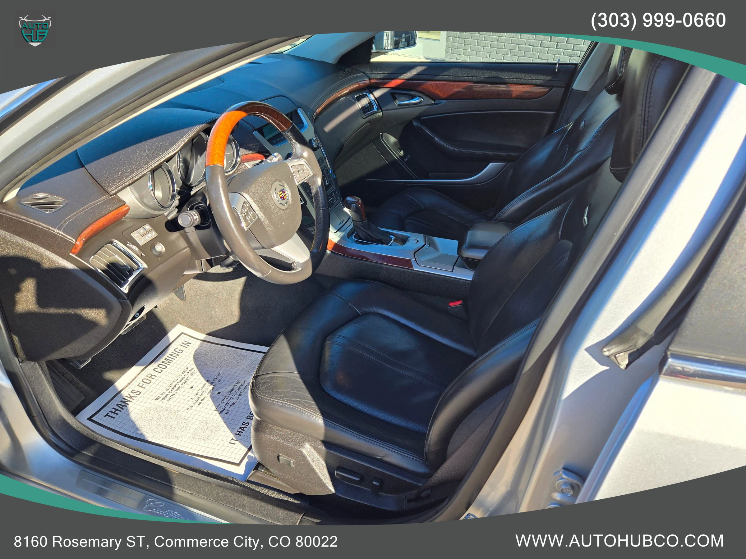 Used 2010 Cadillac CTS Luxury image 7