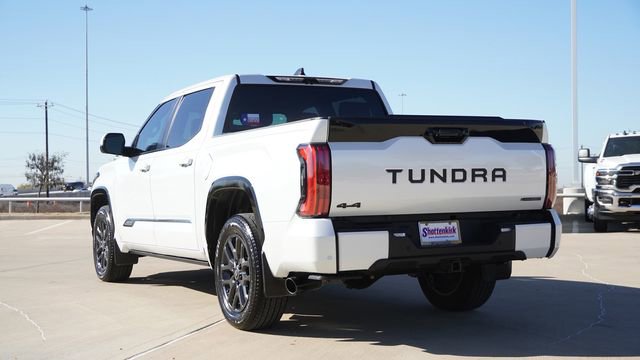 Used 2025 Toyota Tundra Platinum image 7