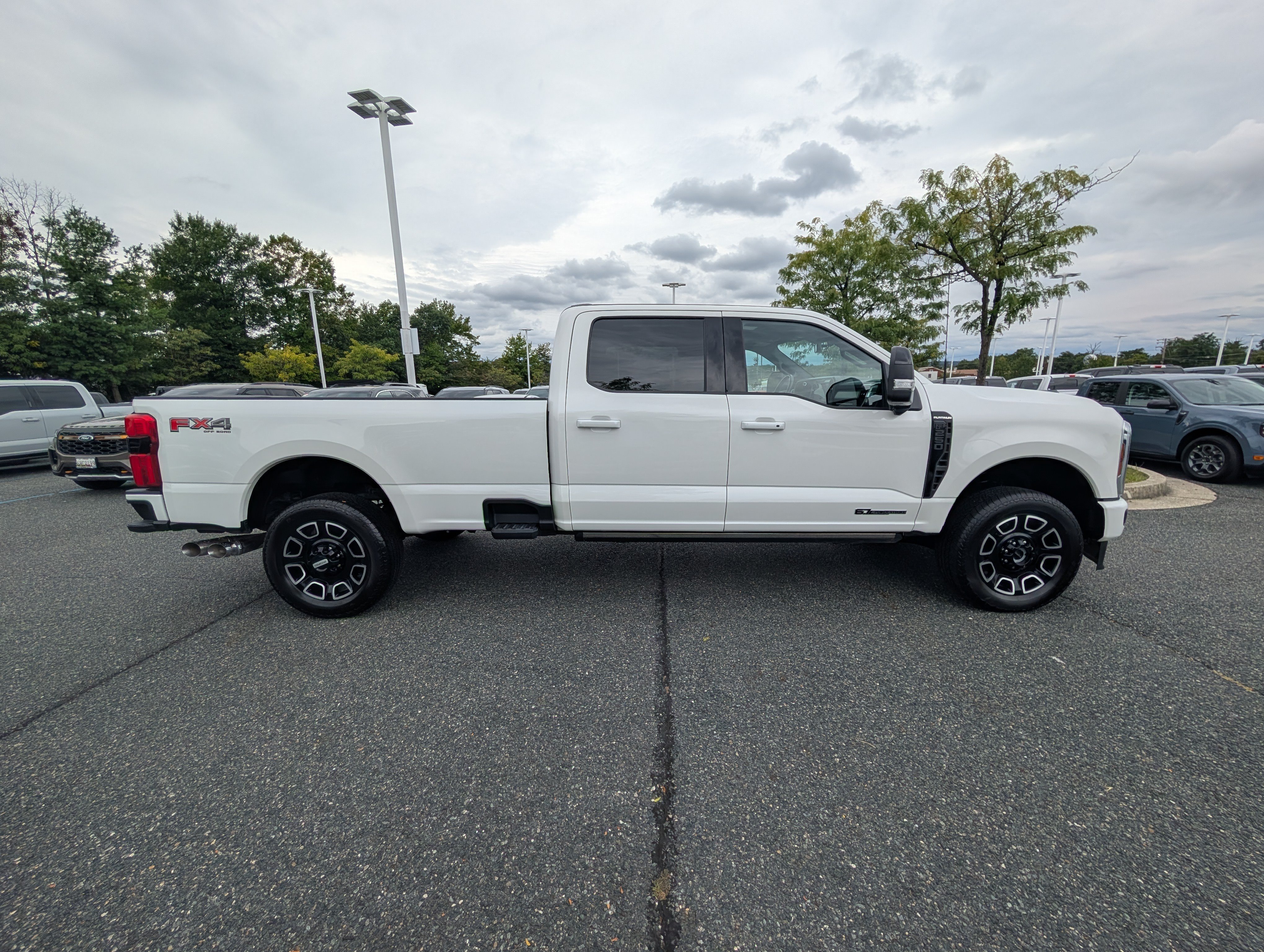Certified 2026 Ford F250 Platinum w/ FX4 Off-Road Package AWD/4WD image 3