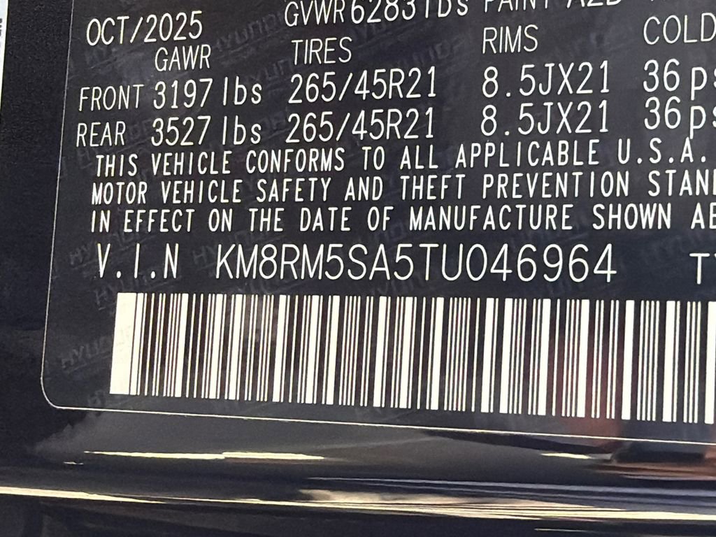 New 2026 Hyundai Palisade Calligraphy image 32