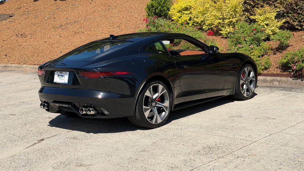 Used 2024 Jaguar F-TYPE R-Dynamic RWD image 3
