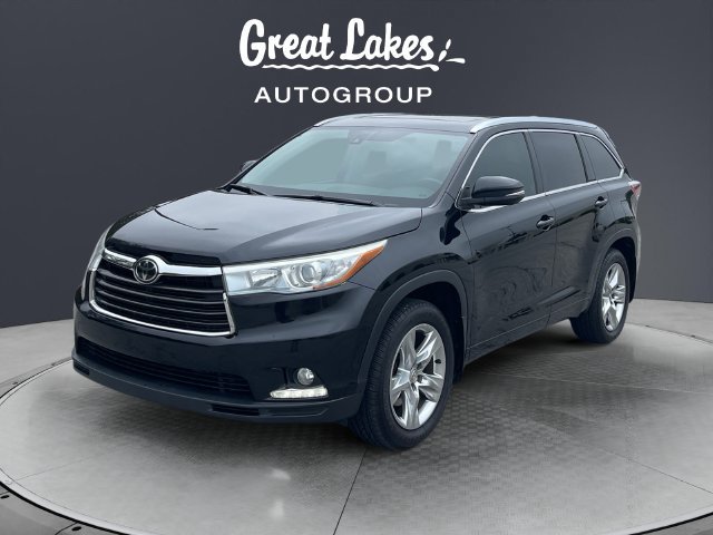 Used 2014 Toyota Highlander Limited Platinum AWD/4WD image 1