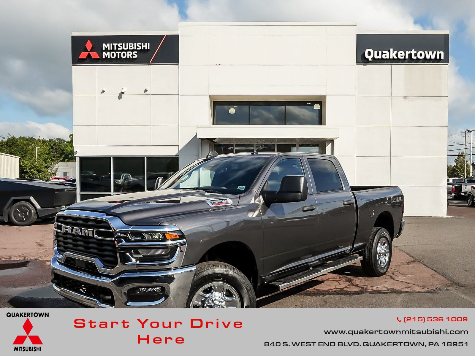 Used 2026 RAM 2500 Tradesman w/ Chrome Appearance Group