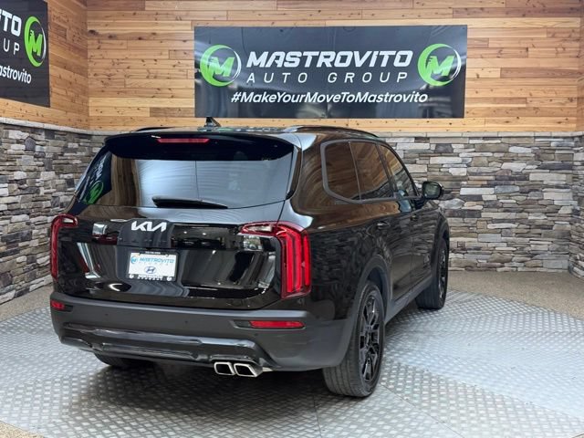 Used 2022 Kia Telluride SX w/ Nightfall Edition Package AWD/4WD image 11