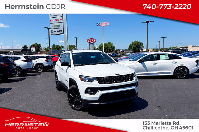 New 2026 Jeep Compass Latitude
