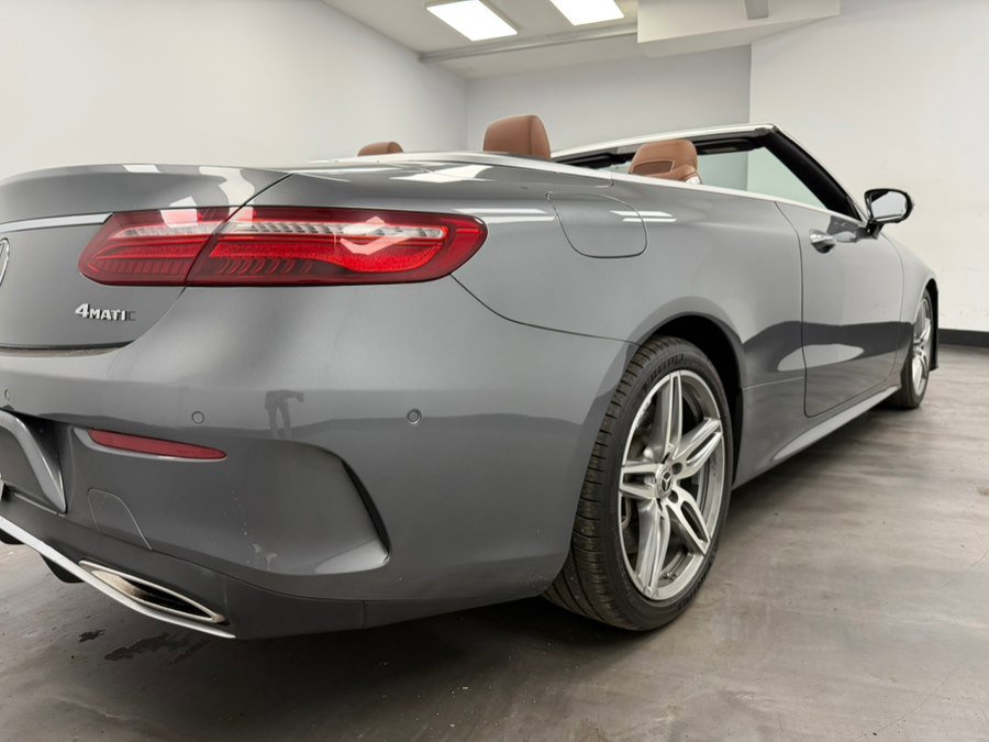 Used 2019 Mercedes-Benz E 450 4MATIC Cabriolet image 35