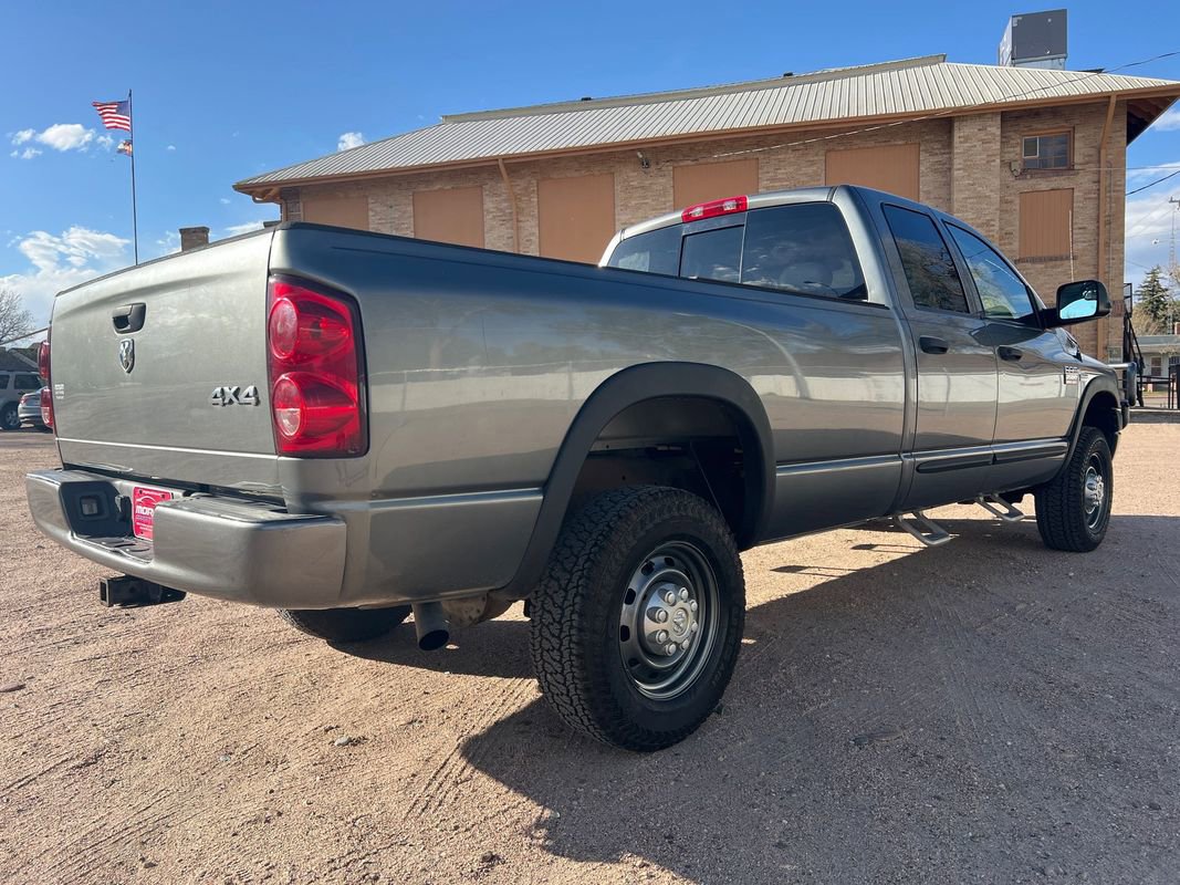 Used 2008 Dodge Ram 2500 Truck ST w/ Popular Equipment Group AWD/4WD image 7