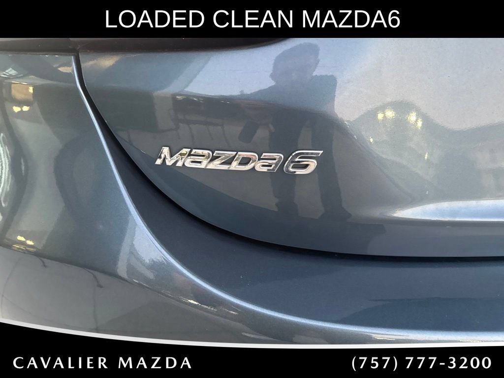 Used 2018 MAZDA MAZDA6 Grand Touring Reserve FWD image 6