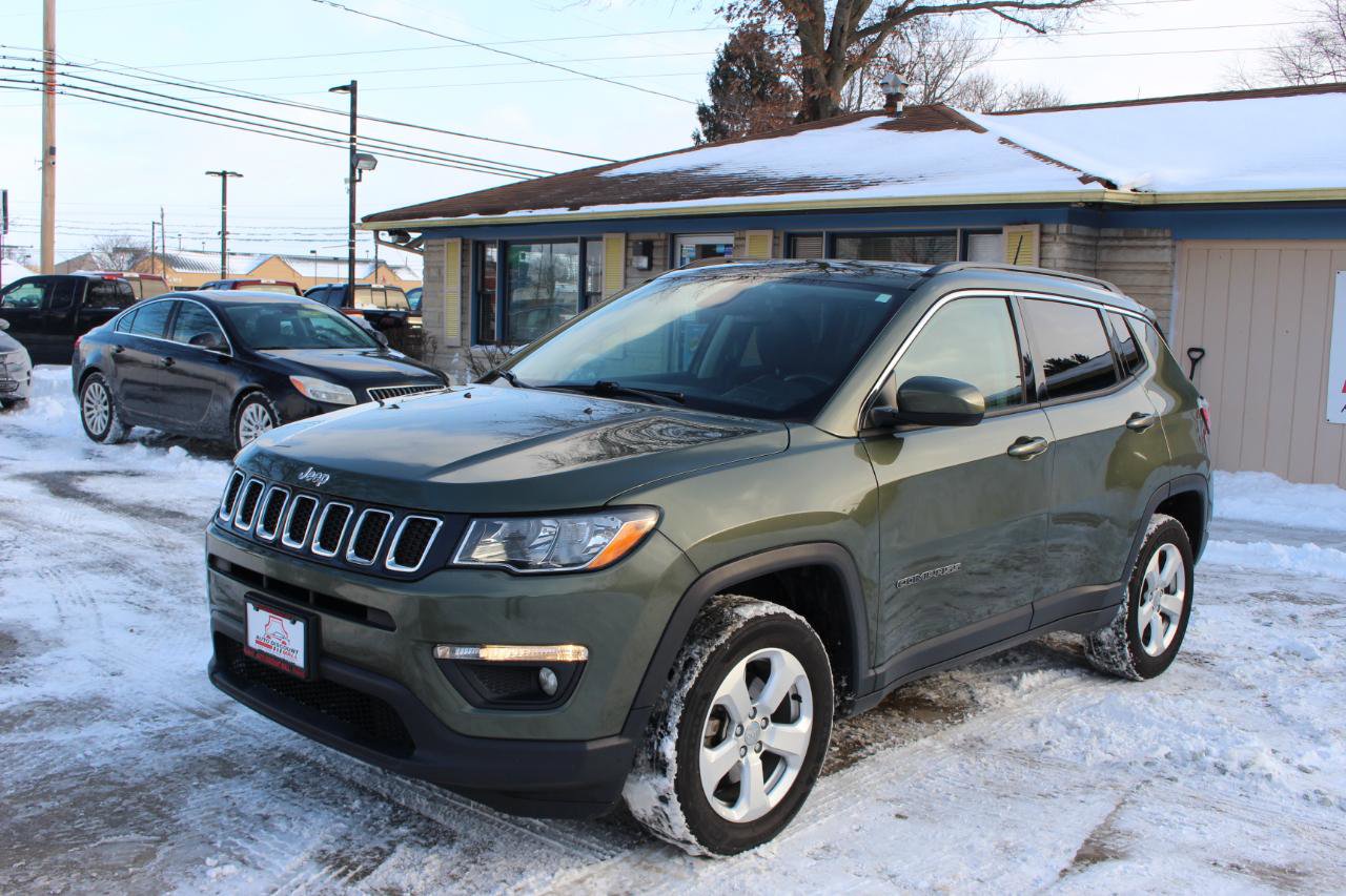 Used 2020 Jeep Compass Latitude w/ Popular Equipment Group image 5
