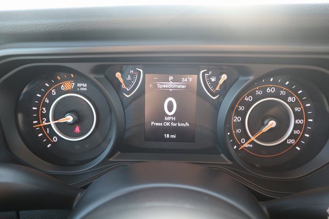 New 2026 Jeep Wrangler Sport image 8