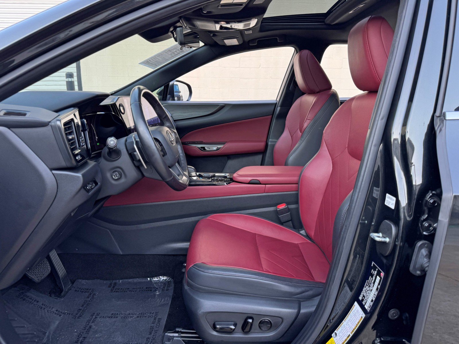 Used 2022 Lexus NX 450h+ AWD w/ Vision Package image 17