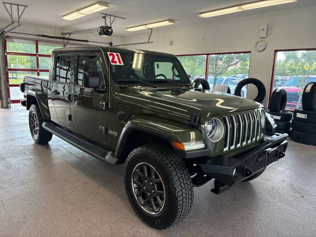 Used 2021 Jeep Gladiator Overland w/ Popular Equipment Package