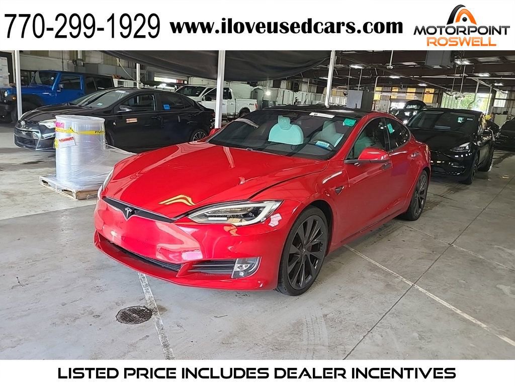 Used 2021 Tesla Model S Performance