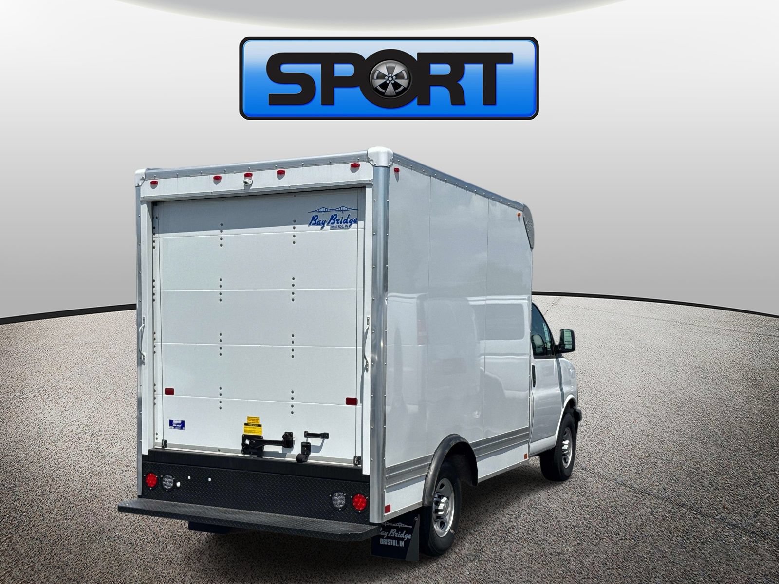 New 2026 Chevrolet Express 3500 w/ Power Convenience Package RWD image 4