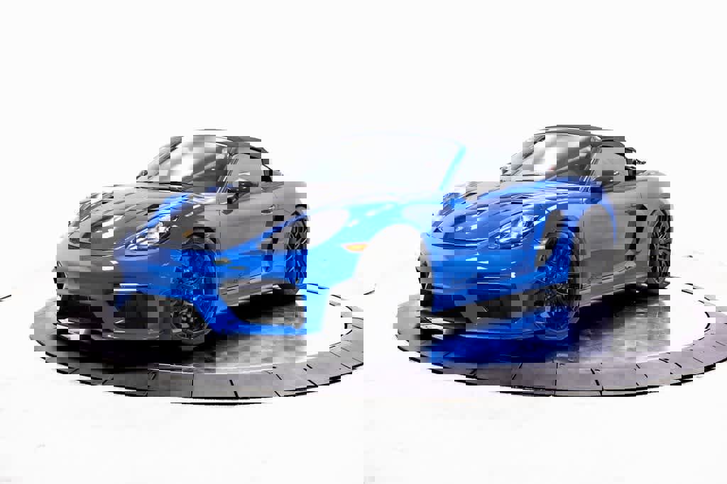 New 2025 Porsche 718 Boxster Spyder RS image 1