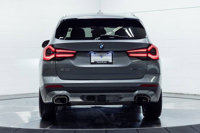 Certified 2023 BMW X3 xDrive30i w/ Premium Package image 7