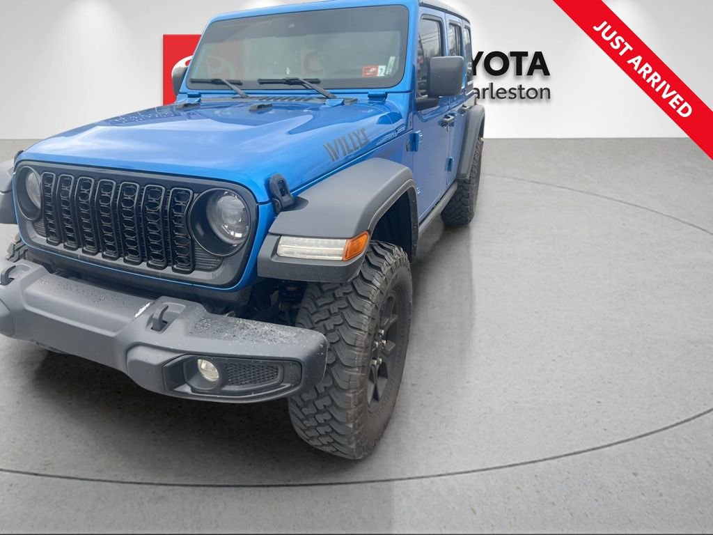 Used 2024 Jeep Wrangler Willys