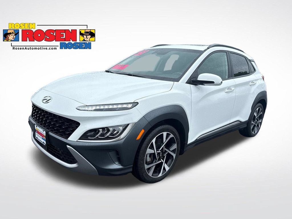 Certified 2023 Hyundai Kona Limited AWD/4WD image 1