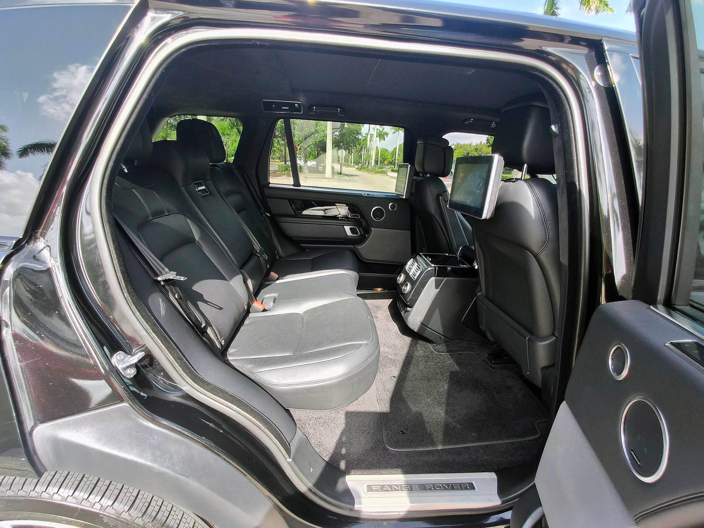 Used 2020 Land Rover Range Rover Long Wheelbase HSE AWD/4WD image 19