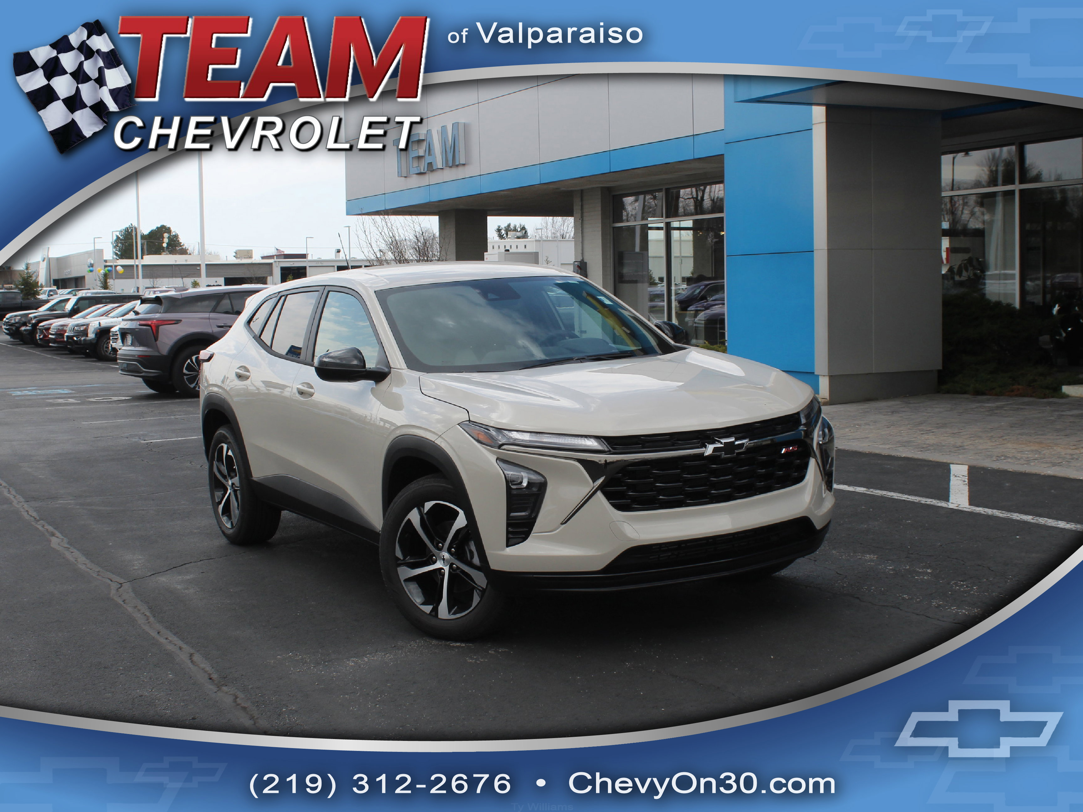 New 2026 Chevrolet Trax RS image 1