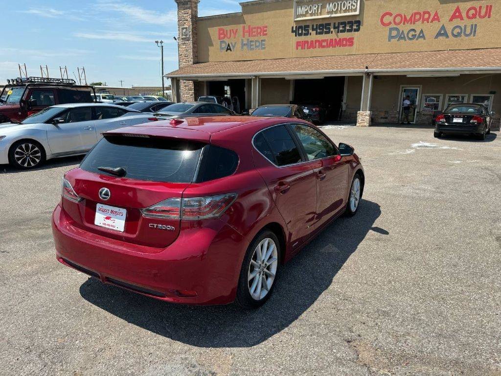 Used 2012 Lexus CT 200h Premium FWD image 18