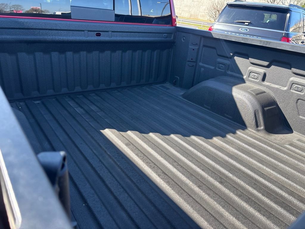 Used 2025 Chevrolet Silverado 1500 LTZ w/ Z71 Off-Road Package AWD/4WD image 28