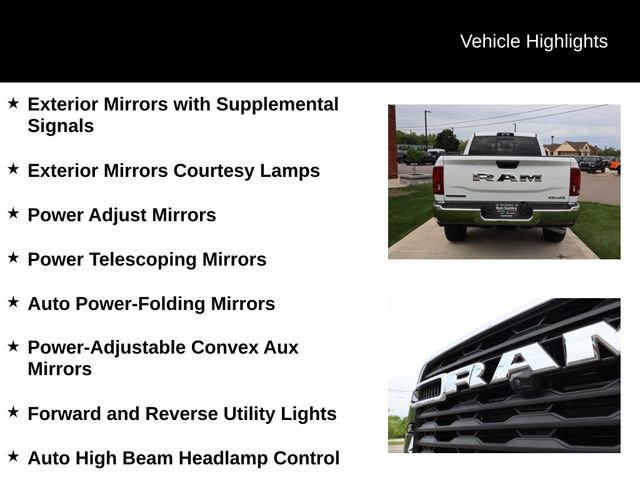Used 2026 RAM 3500 Big Horn AWD/4WD image 16