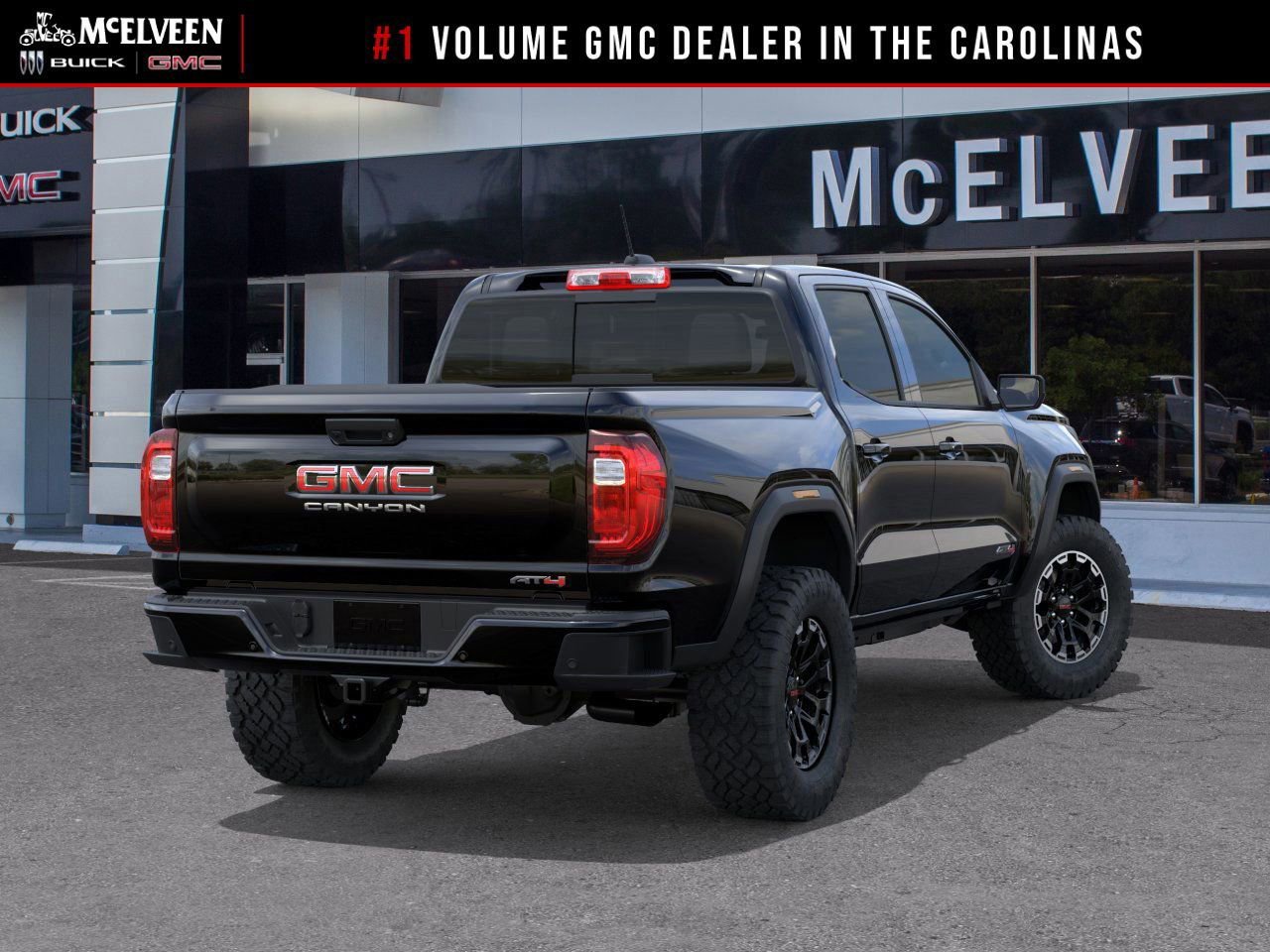 New 2026 GMC Canyon AT4 AWD/4WD image 47