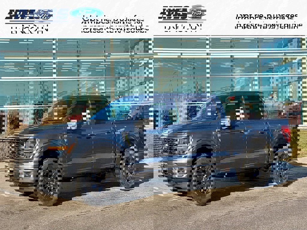 New 2025 Ford F150 STX w/ Equipment Group 200A