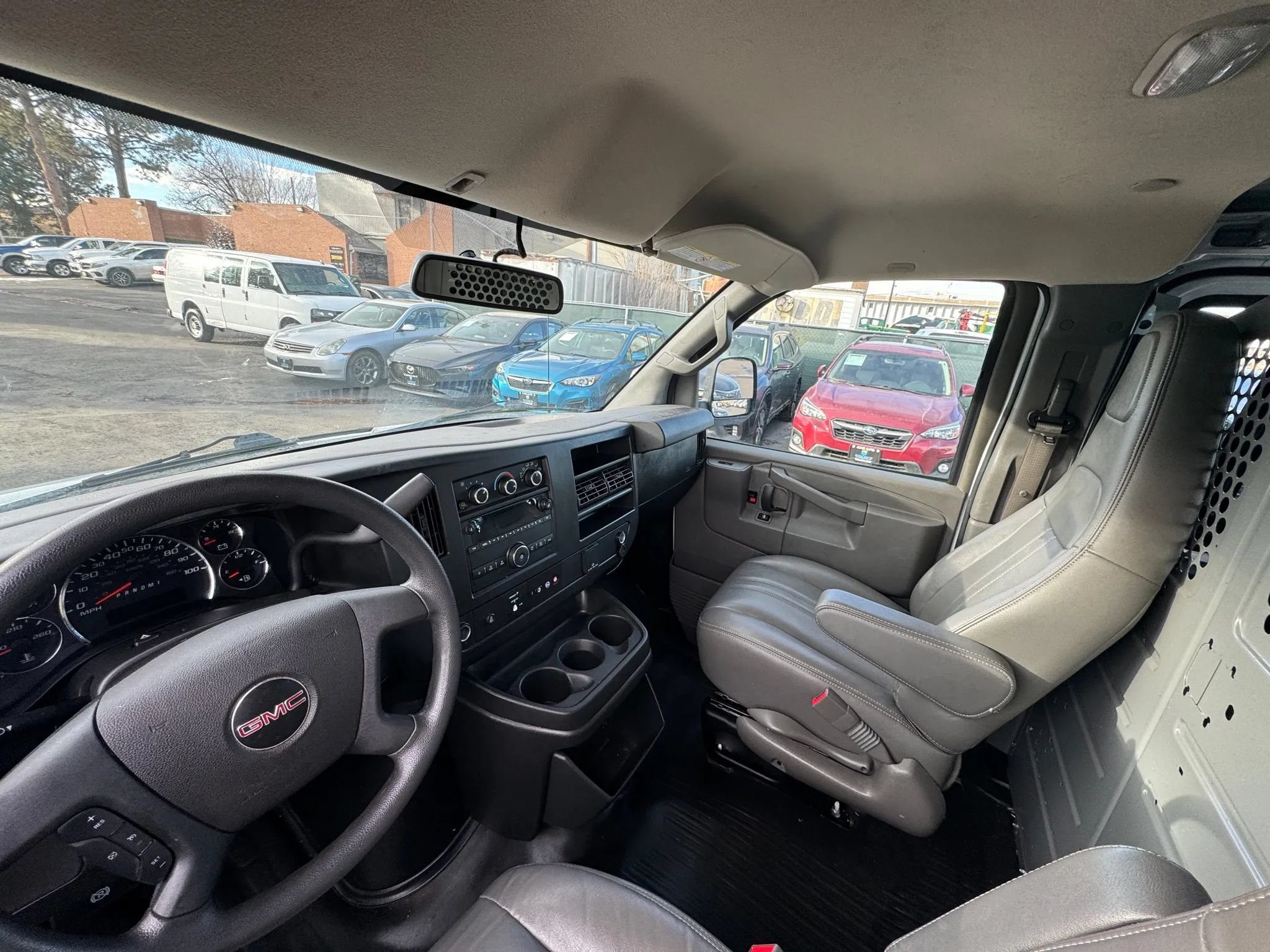 Used 2021 GMC Savana 2500 w/ Driver Convenience Package RWD image 29