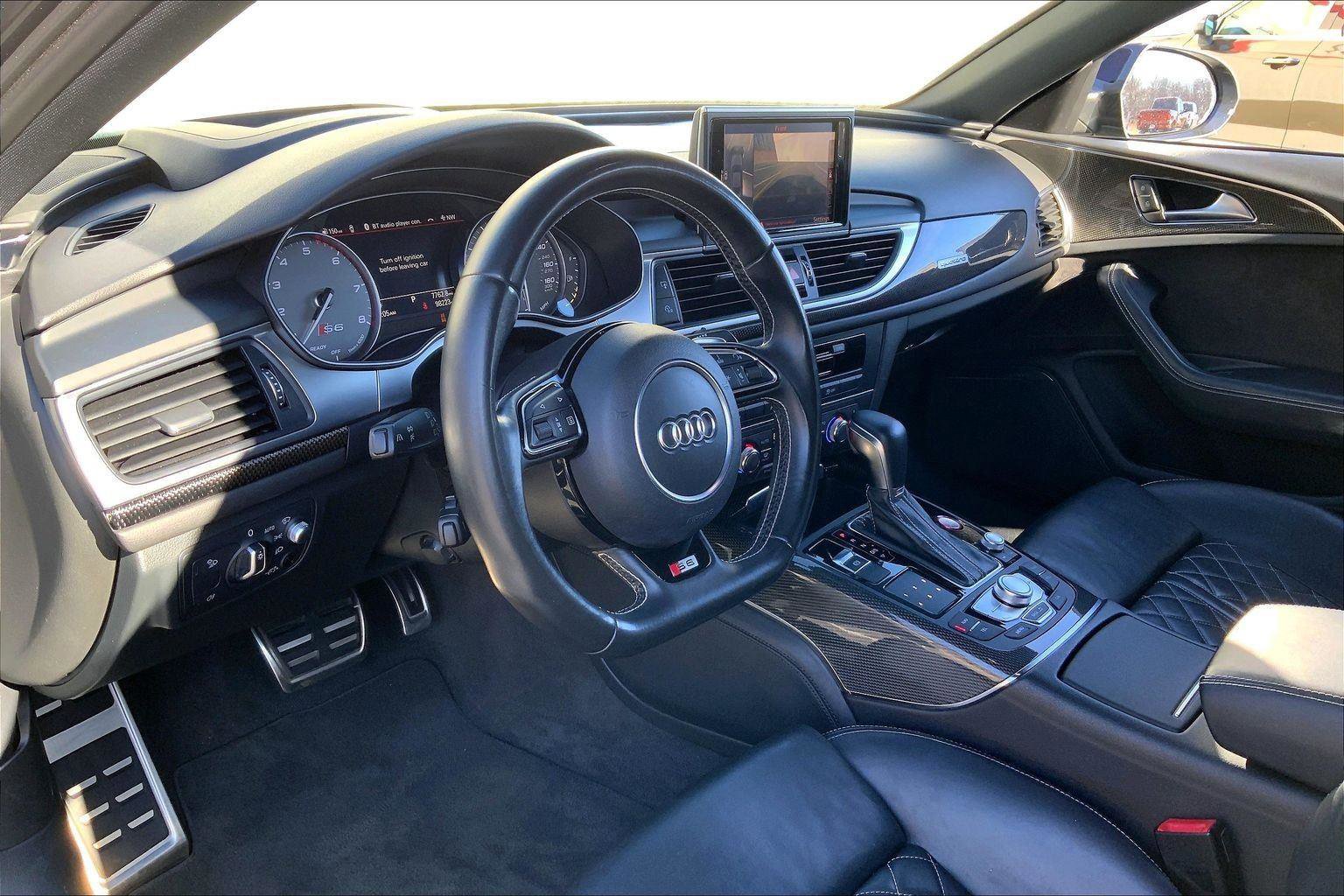 Used 2016 Audi S6 Prestige w/ Prestige Package image 12