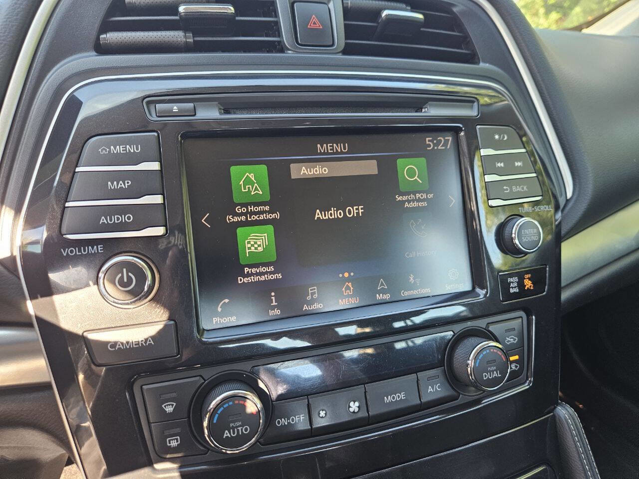 Used 2019 Nissan Maxima 3.5 SL w/ Floor Mat Group FWD image 23