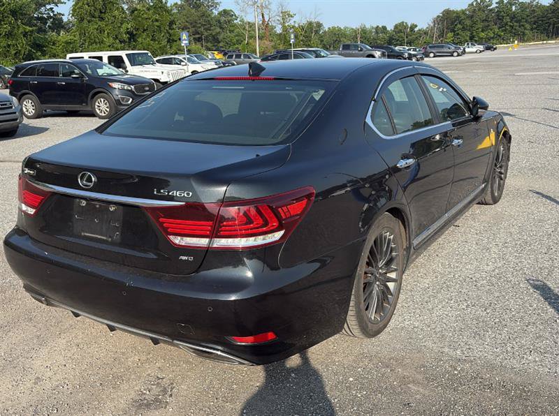 Used 2017 Lexus LS 460 AWD w/ F Sport Midnight Edition image 7