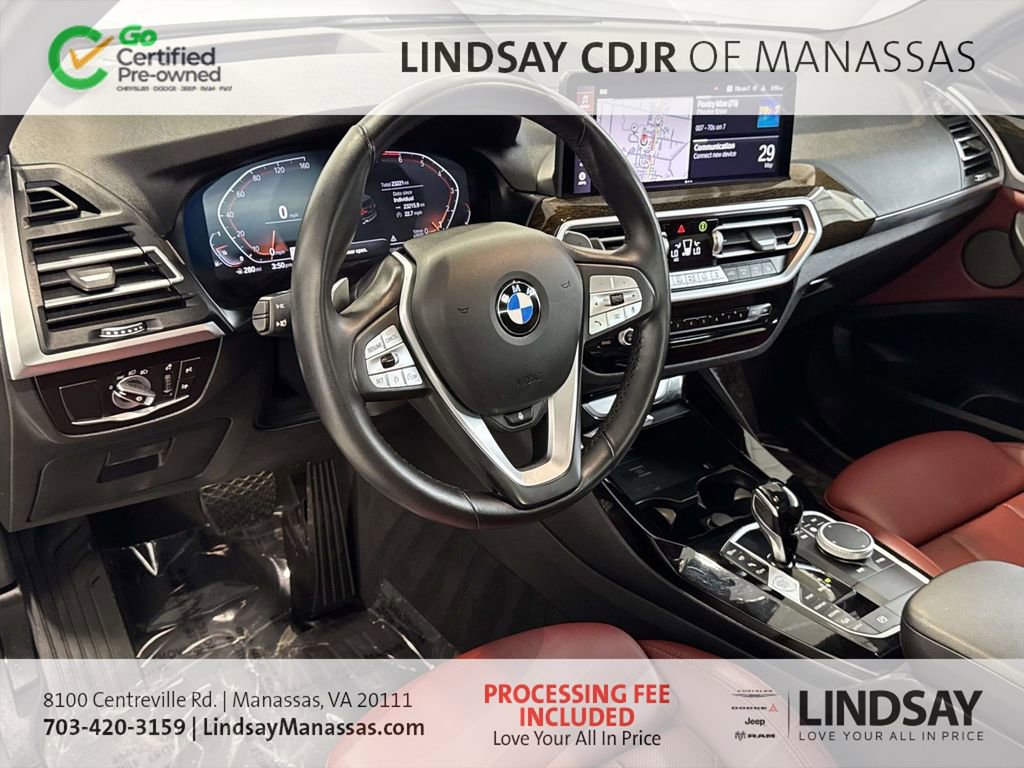 Used 2023 BMW X3 xDrive30i w/ Premium Package AWD/4WD image 18