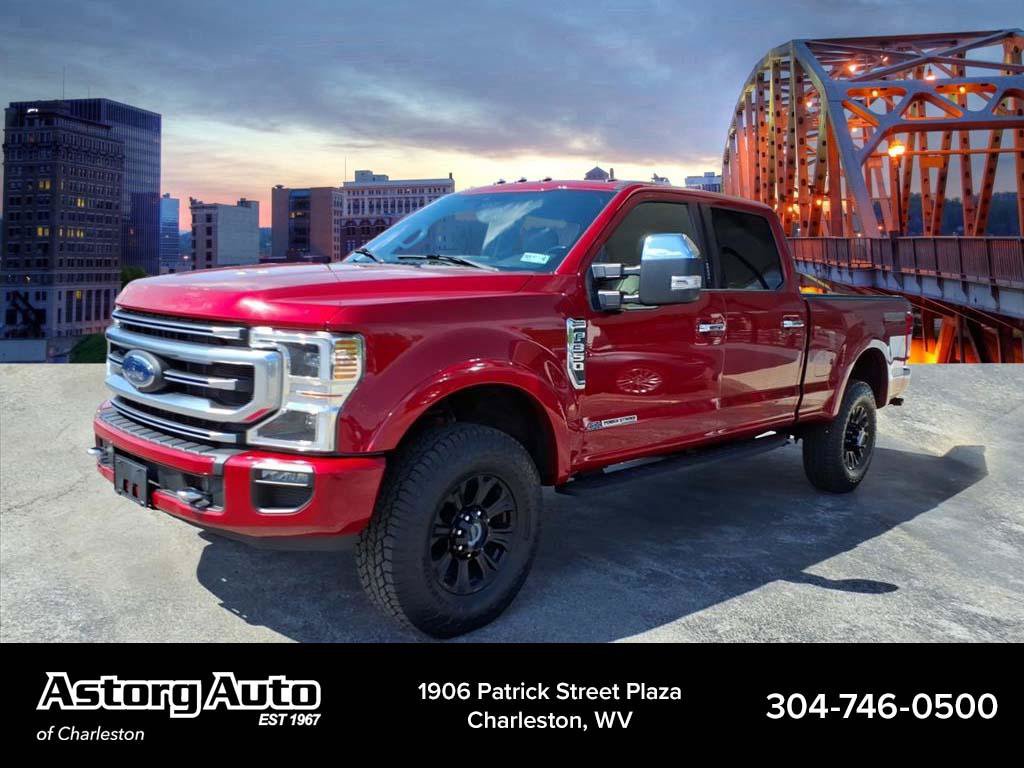 Used 2022 Ford F350 Platinum w/ Tremor Off-Road Package AWD/4WD image 7