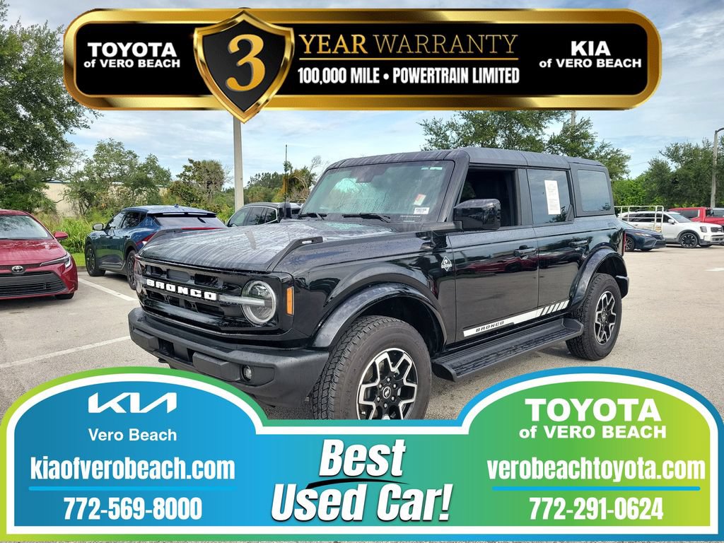 Used 2025 Ford Bronco Outer Banks AWD/4WD 360° Tour