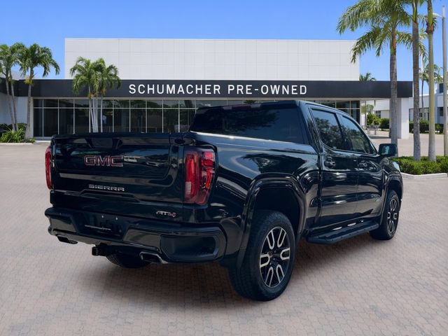 Certified 2021 GMC Sierra 1500 AT4 AWD/4WD image 7
