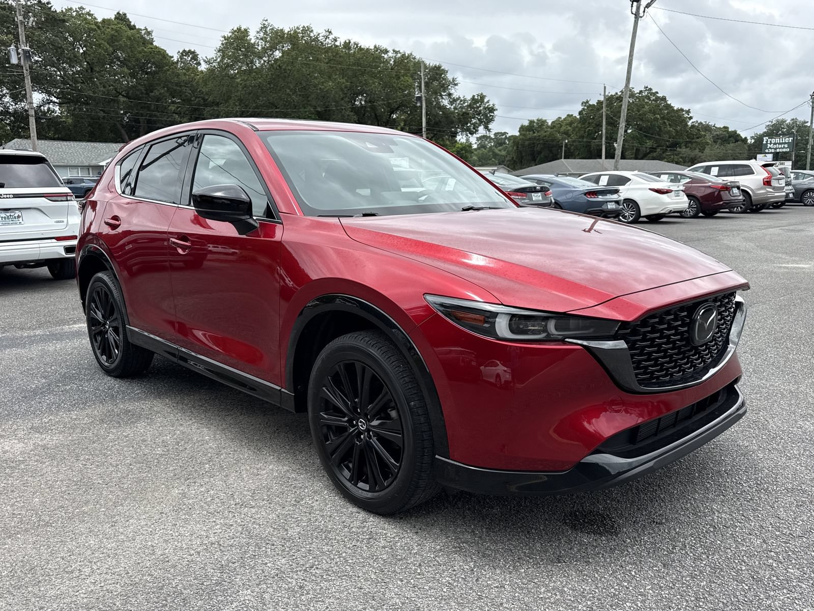 Used 2023 MAZDA CX-5 AWD 2.5 Turbo image 7