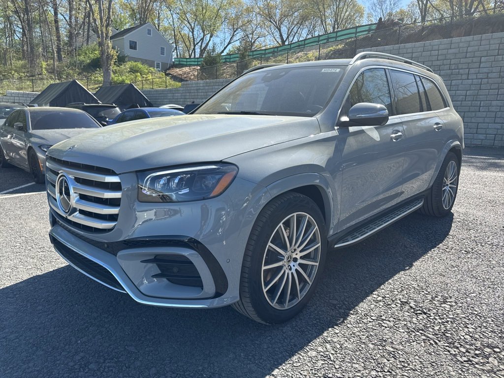 New 2025 Mercedes-Benz GLS 580 4MATIC image 3