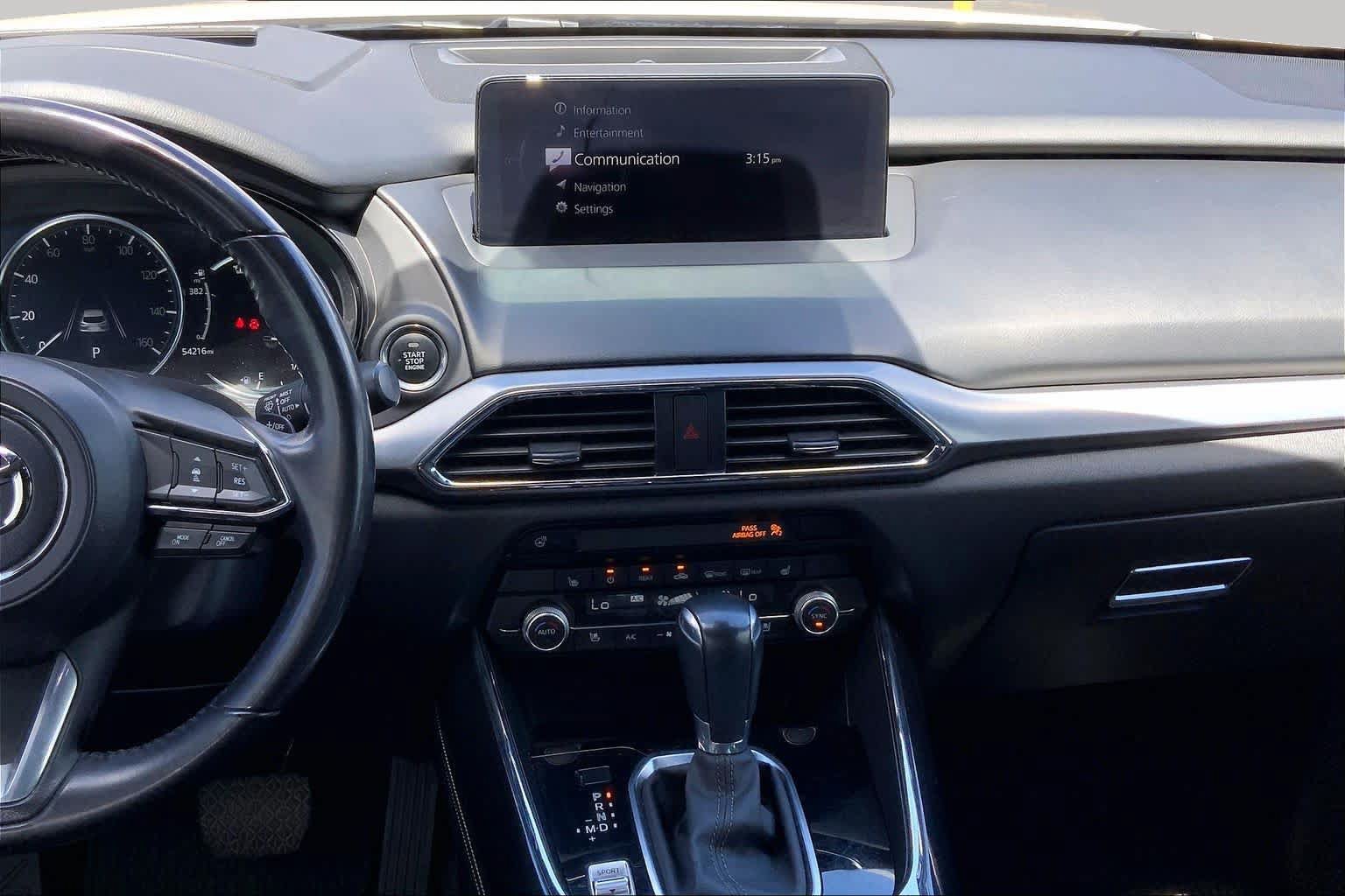 Used 2023 MAZDA CX-9 Grand Touring AWD/4WD image 7