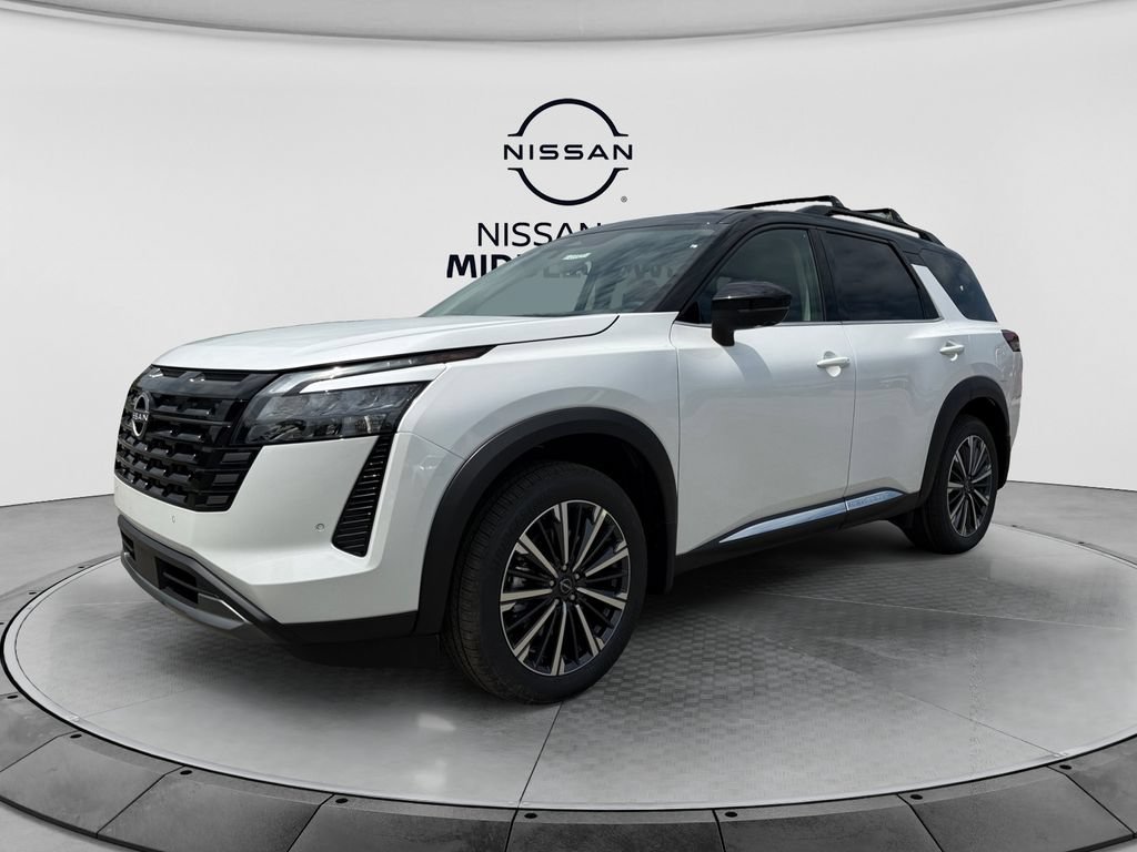 New 2026 Nissan Pathfinder Platinum w/ Accent Package AWD/4WD image 1