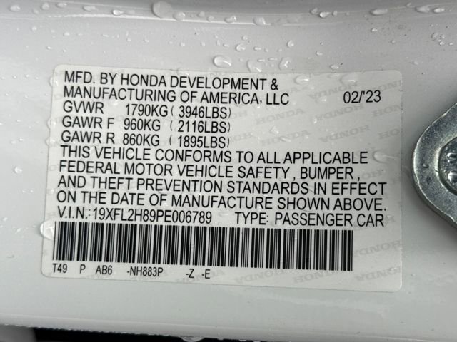 Used 2023 Honda Civic Sport image 14