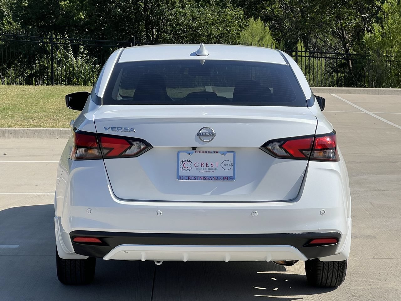 Certified 2025 Nissan Versa SV w/ Trunk Package FWD image 5