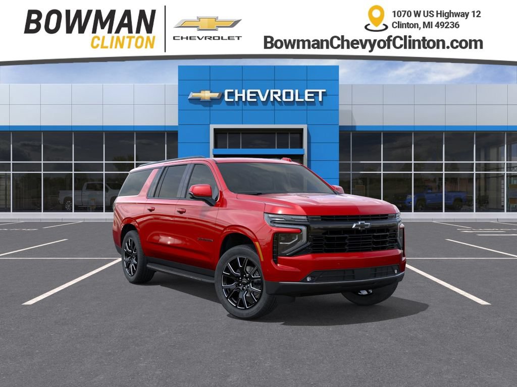New 2026 Chevrolet Suburban RST w/ RST Capability Package