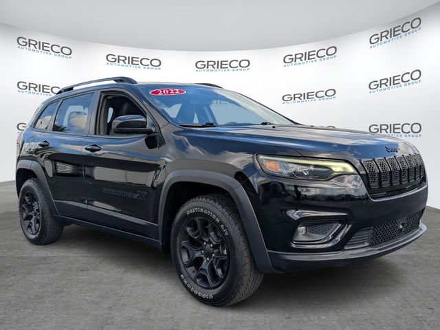 Used 2022 Jeep Cherokee Latitude